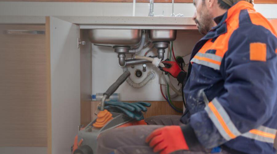 Professional tankless water heater installation services in Denton, NE