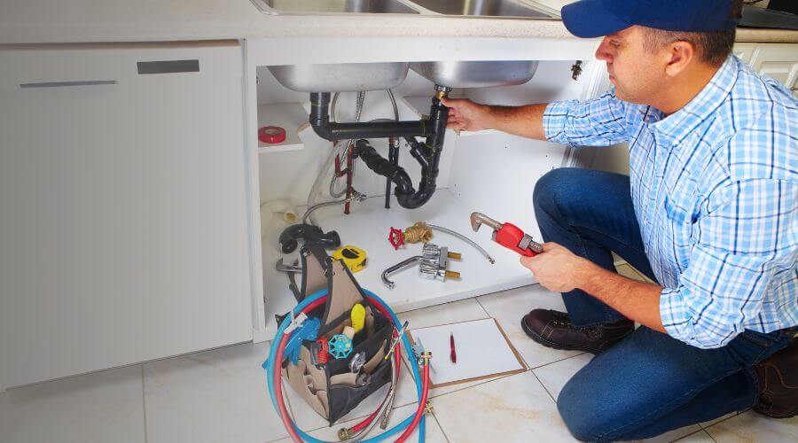 Local tankless water heater installation in Denton, NE
